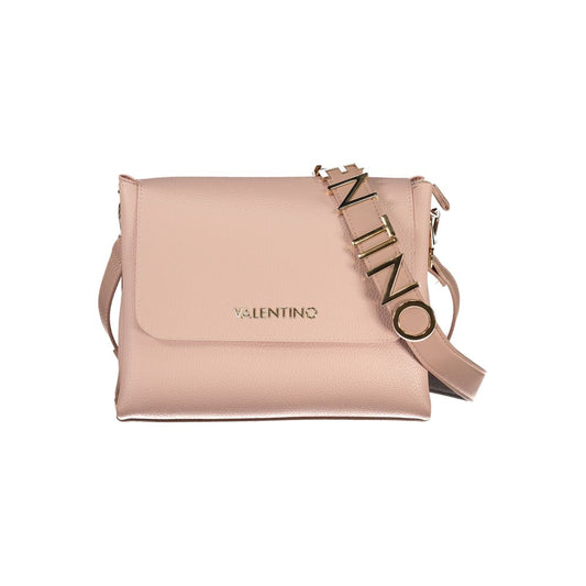 Mario Valentino Rosa Polyurethane Women Handbag