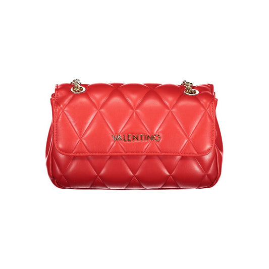 Mario Valentino Red Polyurethane Women Handbag