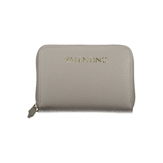 Mario Valentino Grigio Poliuretano Woman Wallet