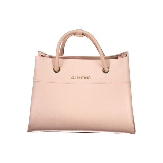 Mario Valentino Rosa Polyurethane Women Handbag