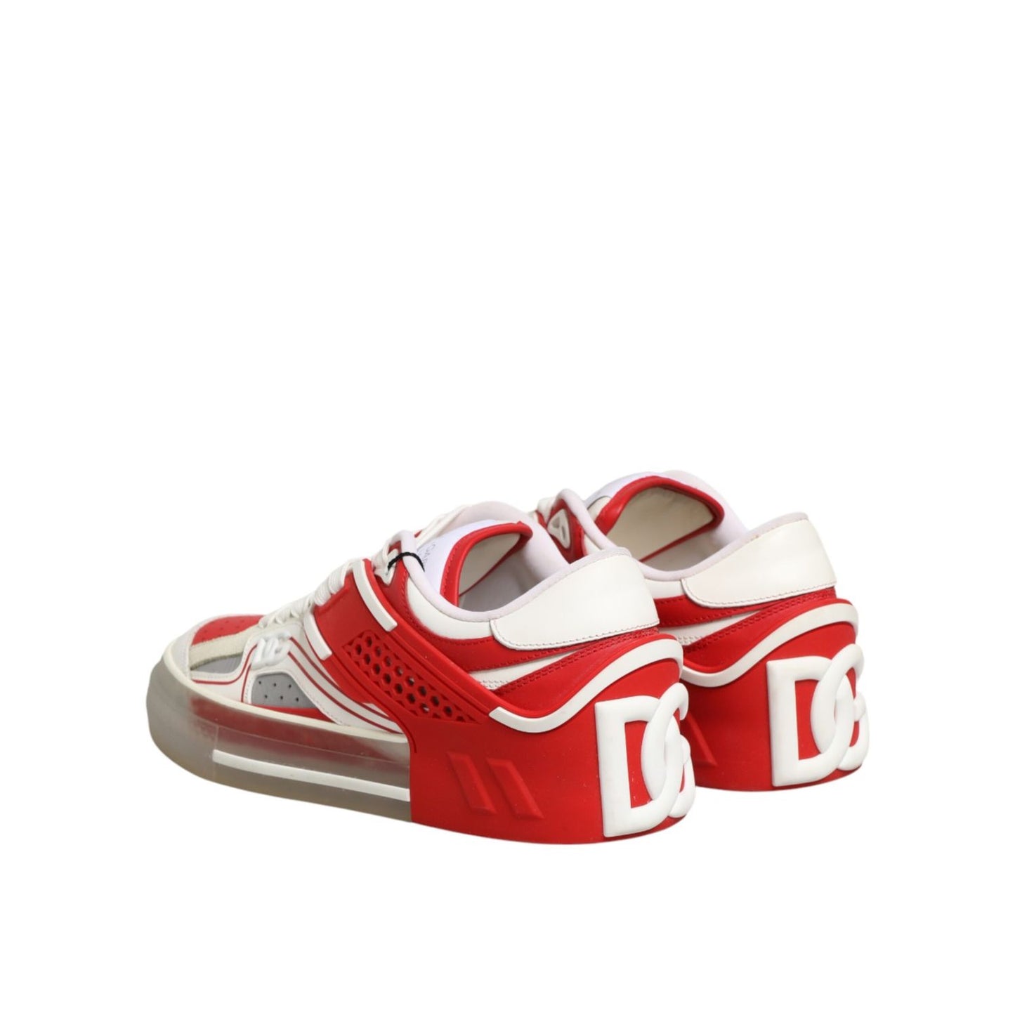 Dolce & Gabbana Multicolor Leather Custom 2.Zero Sneakers Shoes