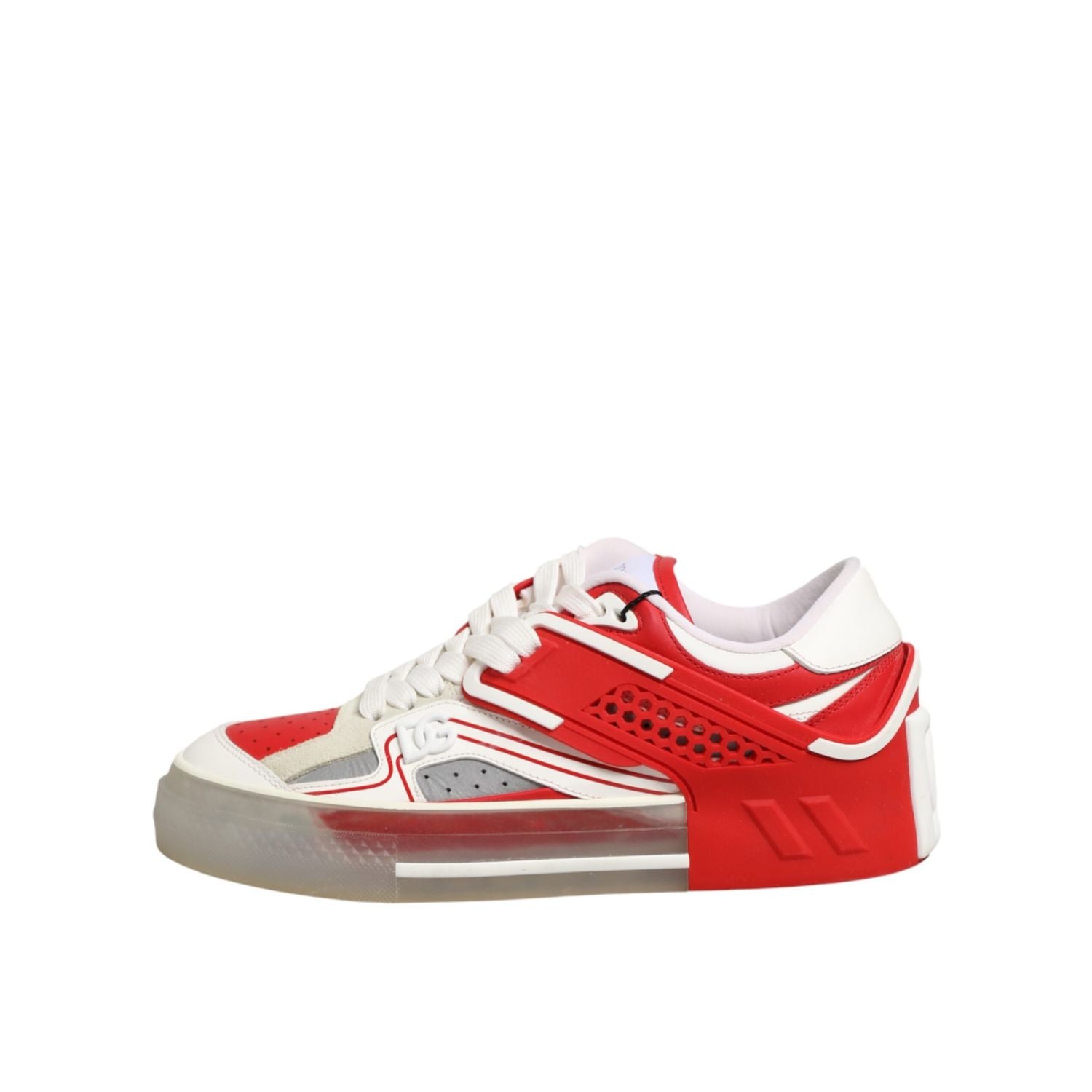 Dolce & Gabbana Multicolor Leather Custom 2.Zero Sneakers Shoes