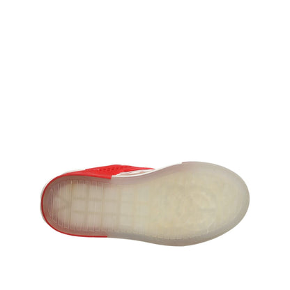 Dolce & Gabbana Multicolor Leather Custom 2.Zero Sneakers Shoes