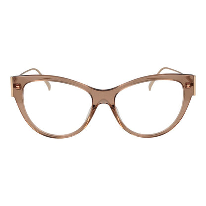 Tod's Beige Acetate & Metal Glasses (Frames)