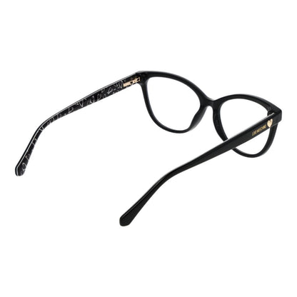 Love Moschino Black Acetate Glasses (Frames)