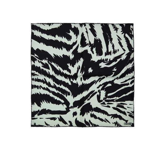 Tom Ford Gray Silk Pocket Square