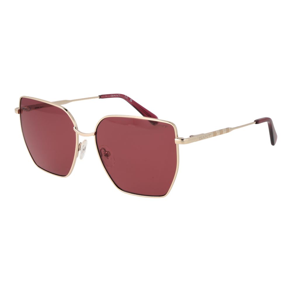 Gant Gold Metal Sunglasses