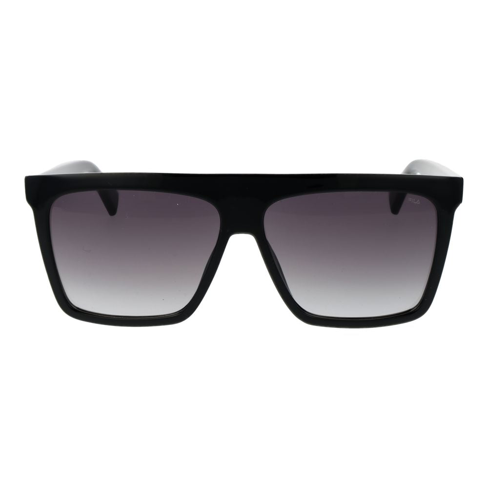 Fila Black Plastic Sunglasses