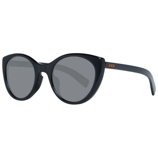 Ermenegildo Zegna Black Resin Sunglasses