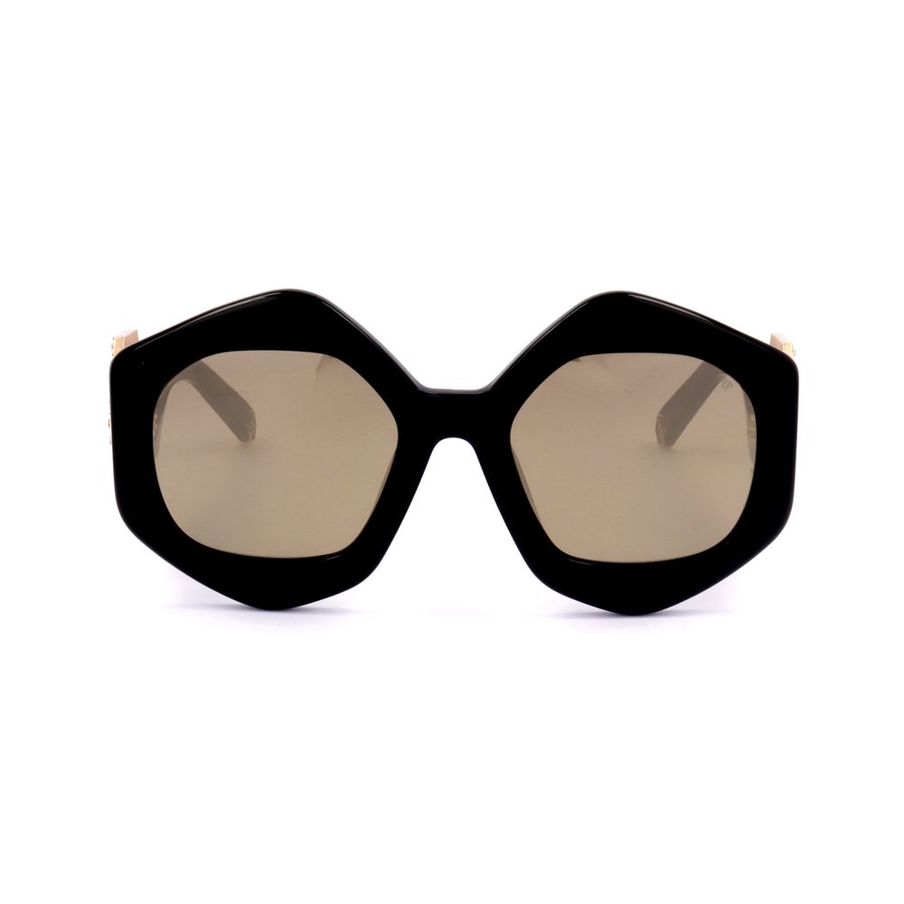 Philipp Plein Gold Metal Sunglasses