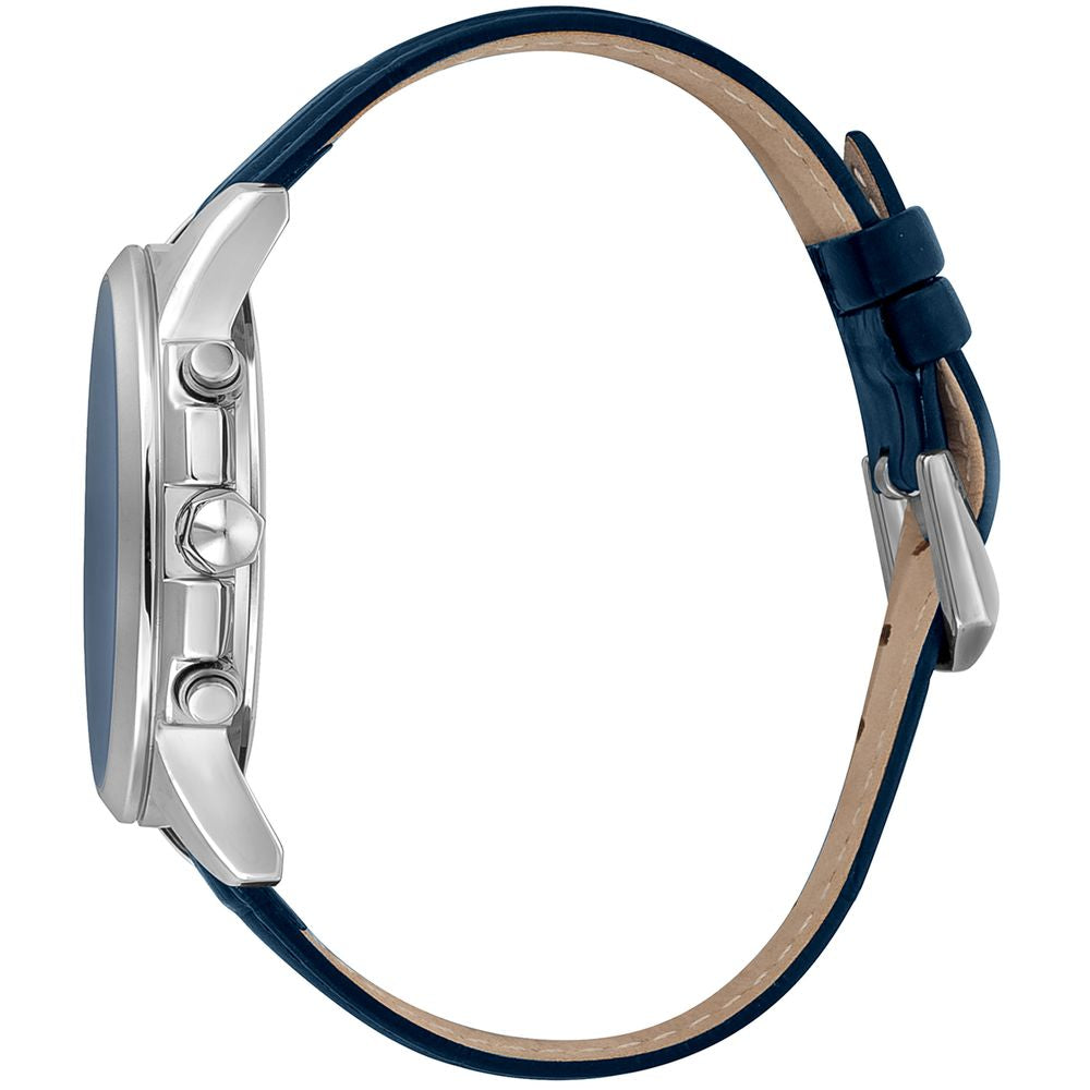 Just Cavalli Black Leather Bracelet Watch