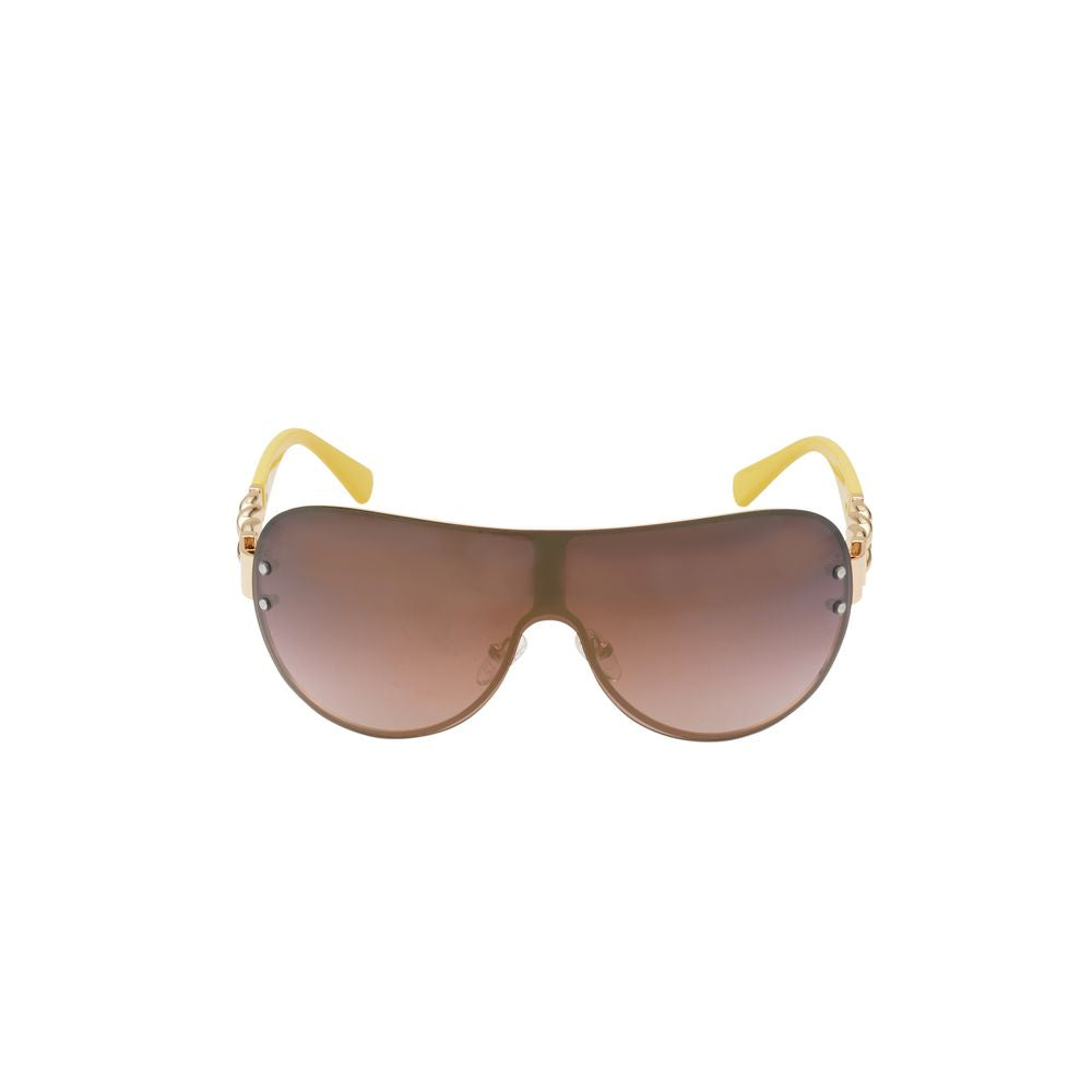 Guess Gold Metal Sunglasses