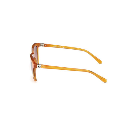Guess Orange Resin Sunglasses