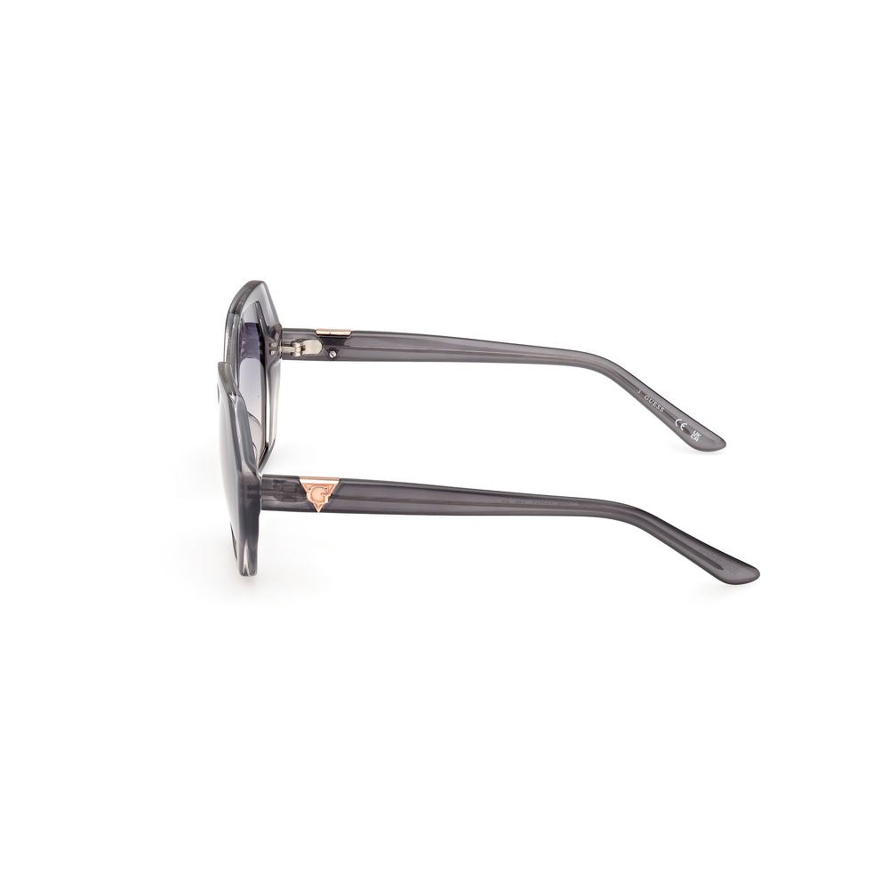 Guess Gray Resin Sunglasses