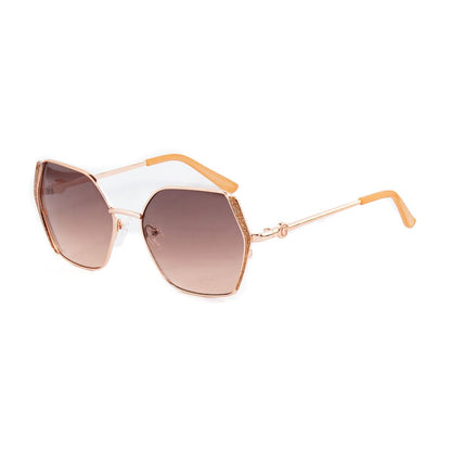 Guess Gold Metal Sunglasses