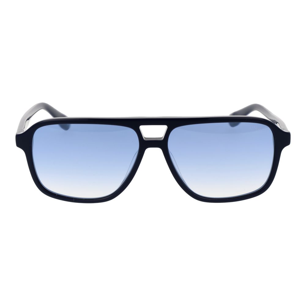 BMW Blue Acetate Sunglasses