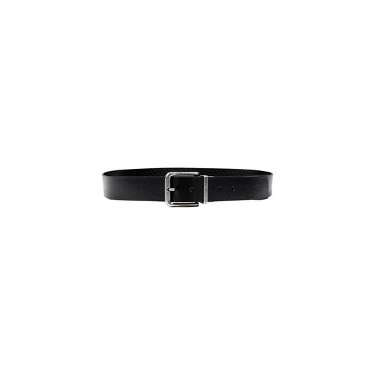 Calvin Klein Black Leather Belt