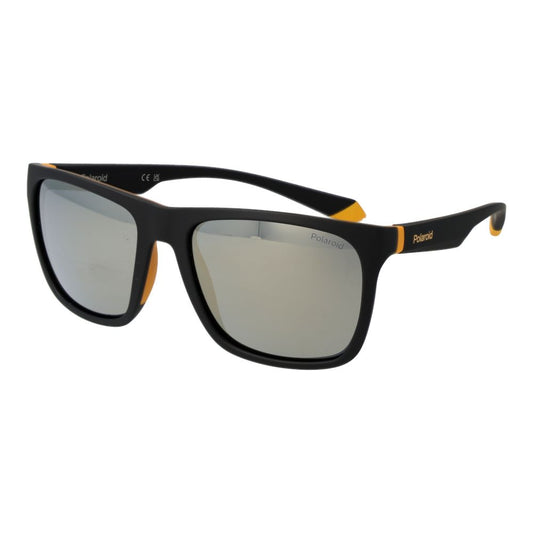Polaroid Black Plastic Sunglasses