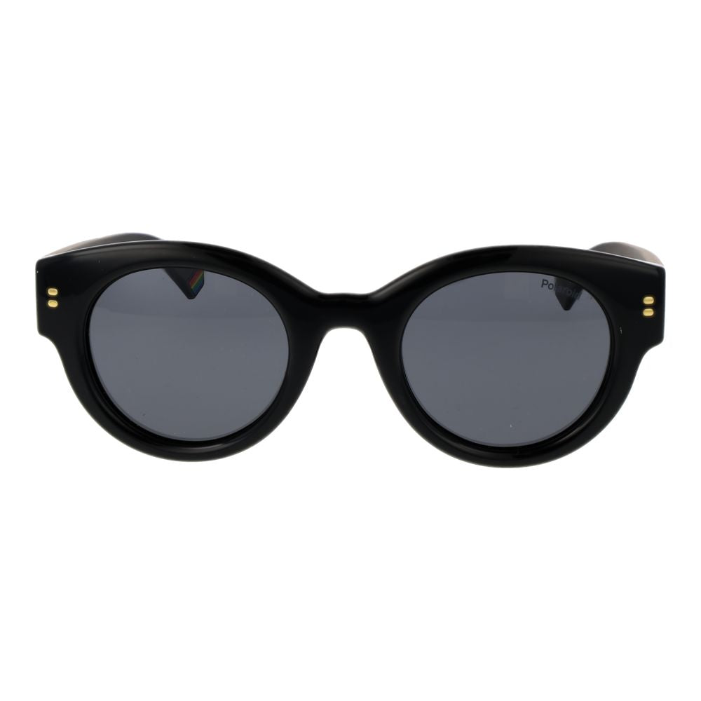 Polaroid Black Polycarbonate Sunglasses