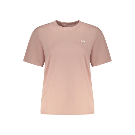 Fila Rosa Cotton Women T-Shirt
