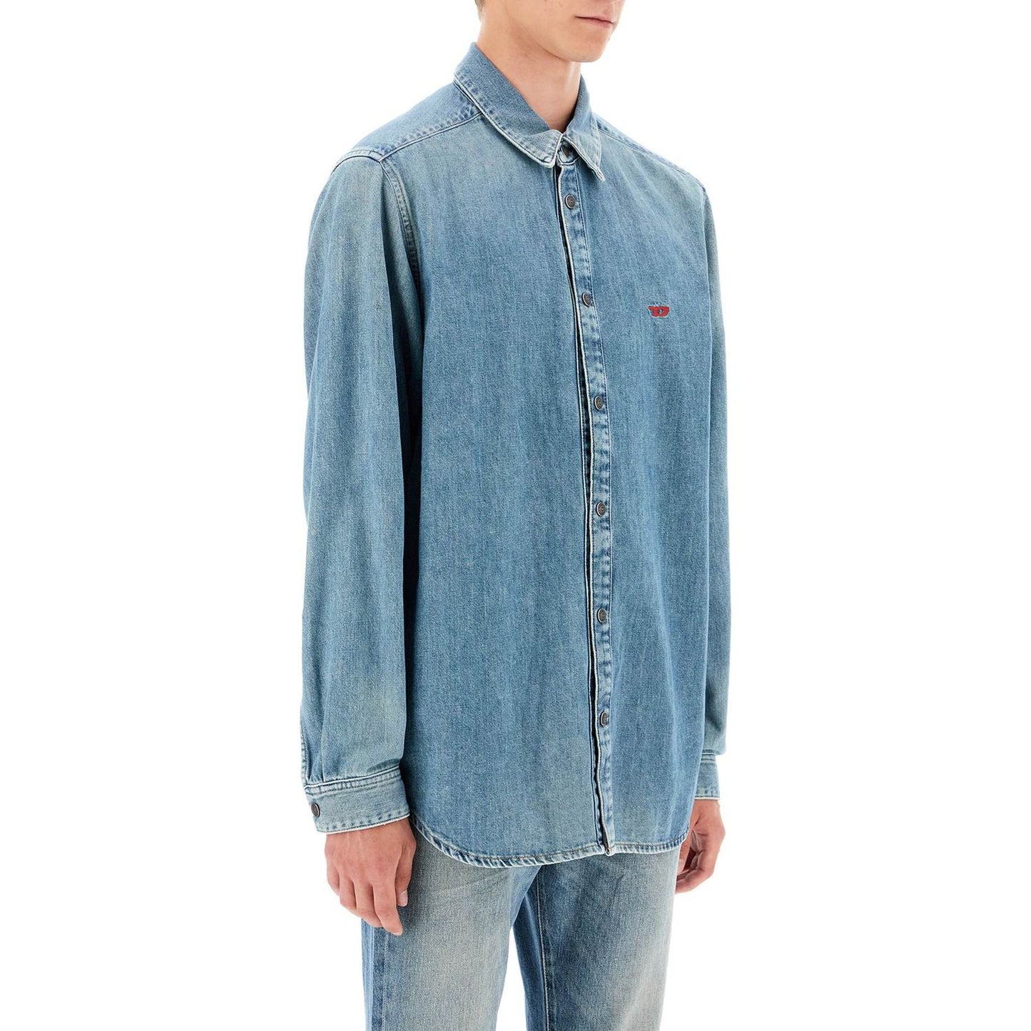 Diesel denim d-simply Shirts Diesel