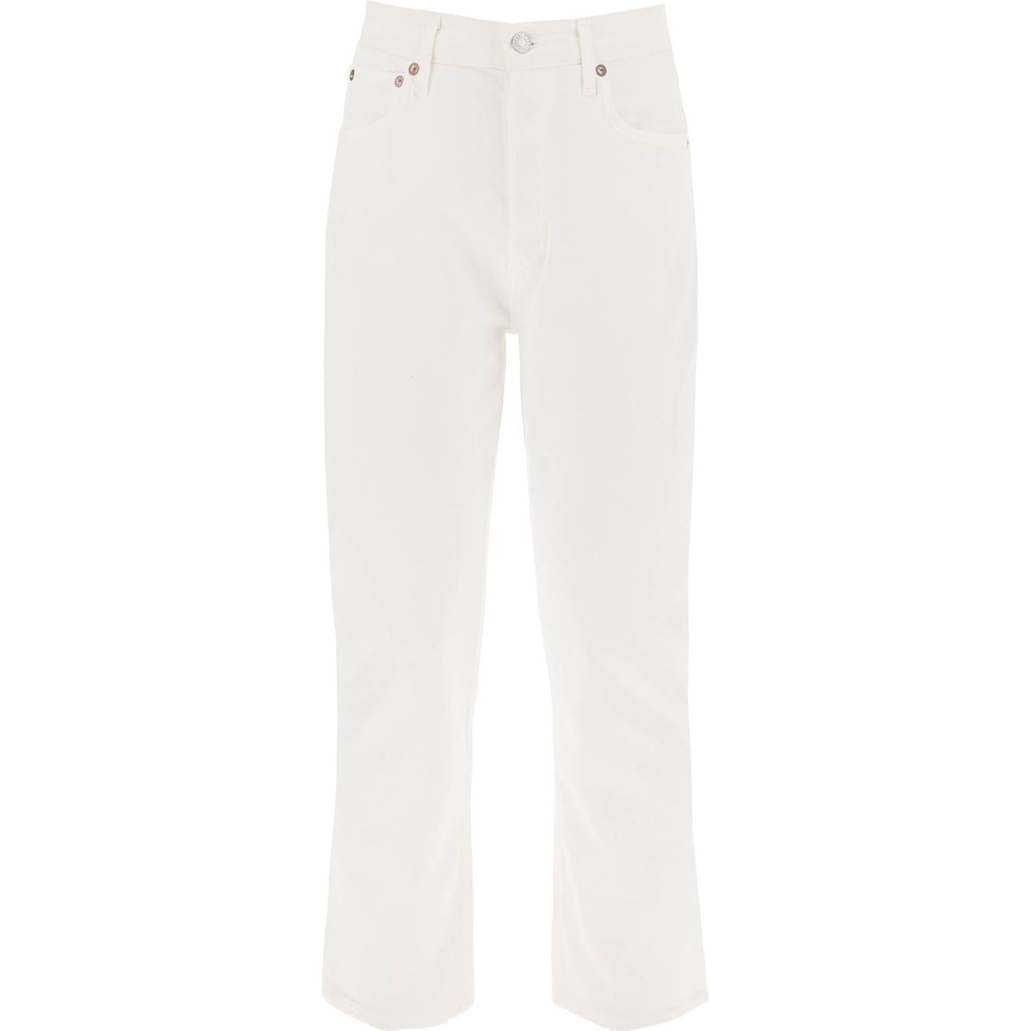 Agolde riley high-waisted cropped jeans Jeans Agolde