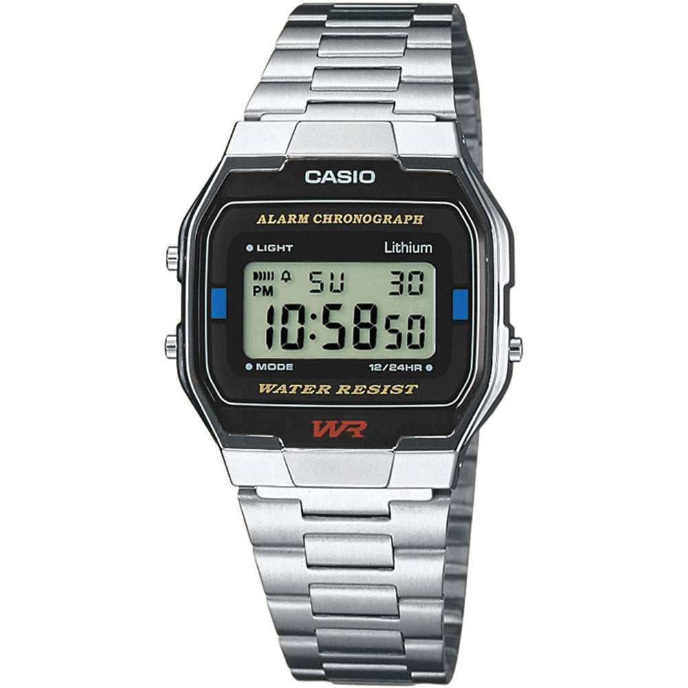CASIO VINTAGE Mod. ICONIC - CLASSIC SILVER CASIO COLLECTION & VINTAGE