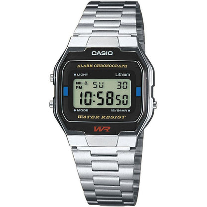 CASIO VINTAGE Mod. ICONIC - CLASSIC SILVER CASIO COLLECTION & VINTAGE