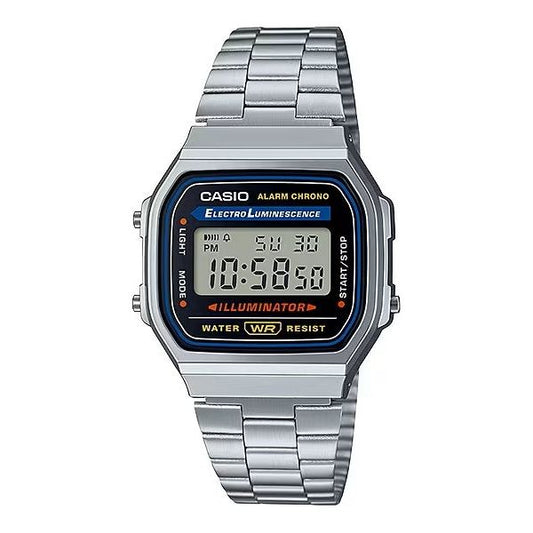 CASIO VINTAGE Mod. ICONIC - CLASSIC SILVER CASIO COLLECTION & VINTAGE