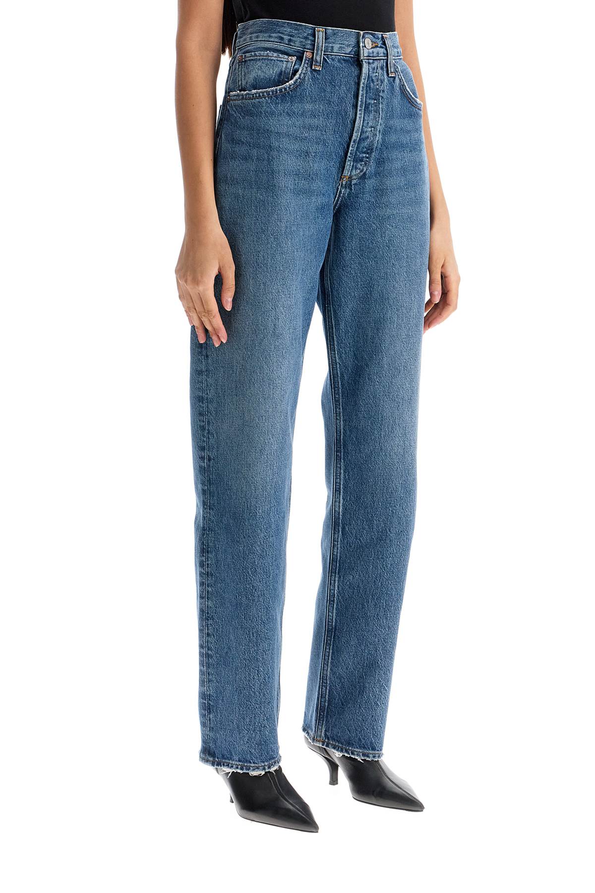 Agolde Agolde relaxed straight fit kelly jeans