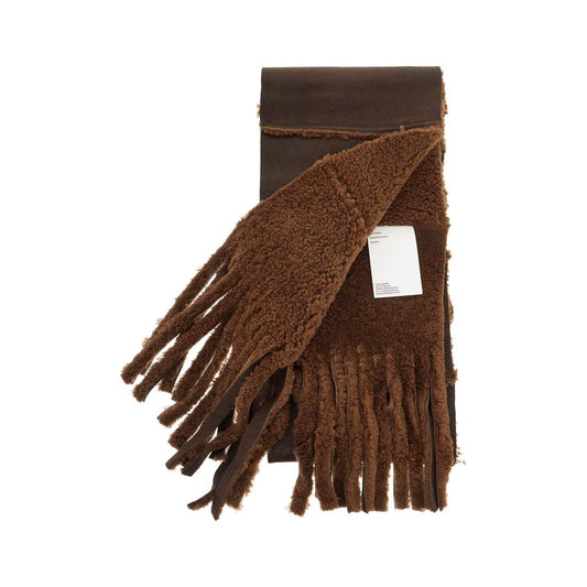 OUR LEGACY shearling scarf made Scarves Hats & Gloves OUR LEGACY