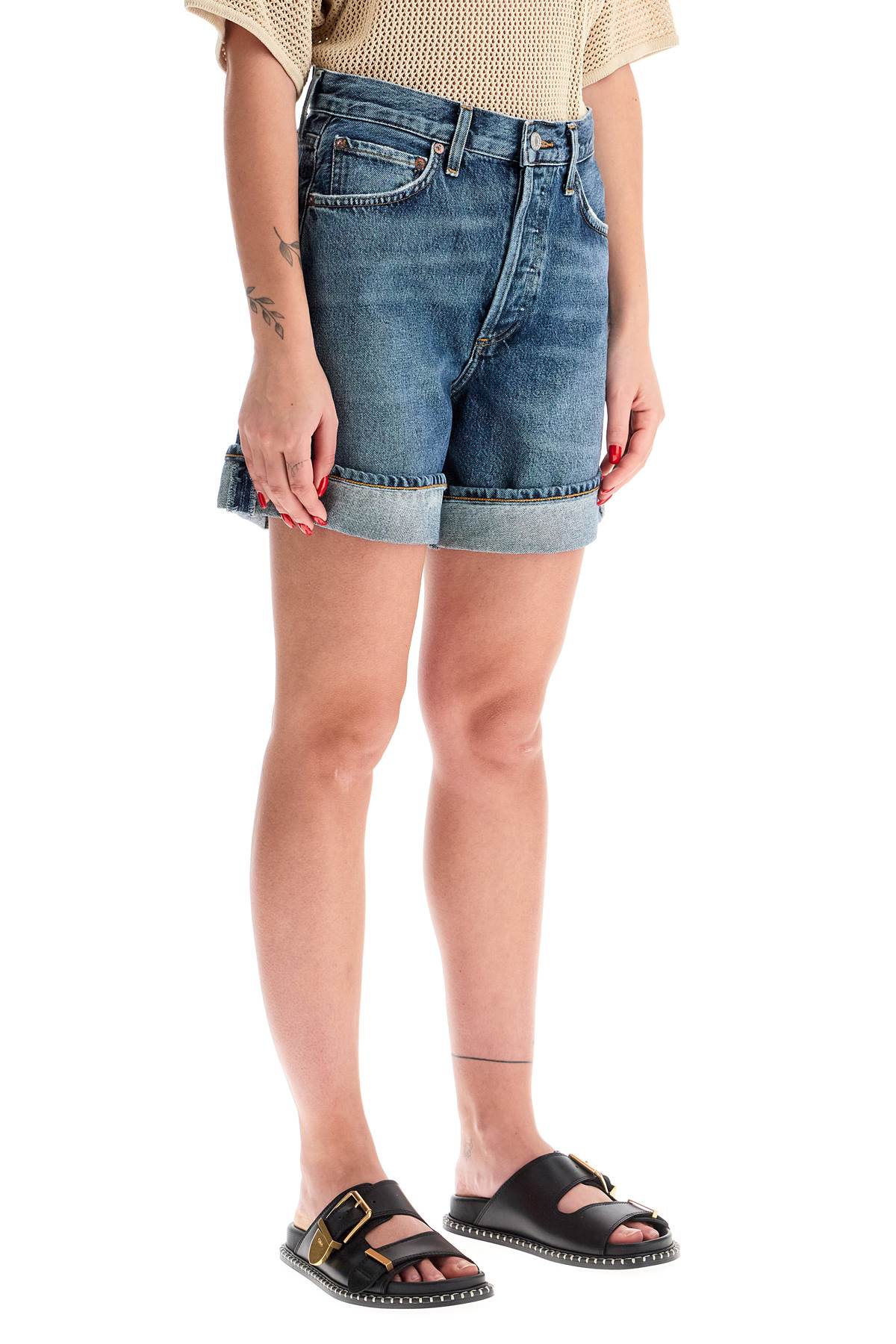 Agolde women's denim women shorts