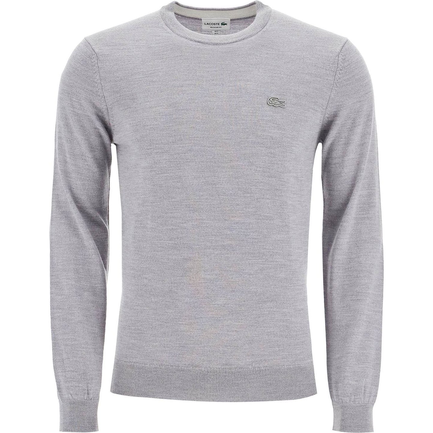 Lacoste wool crewneck pullover Knitwear Lacoste