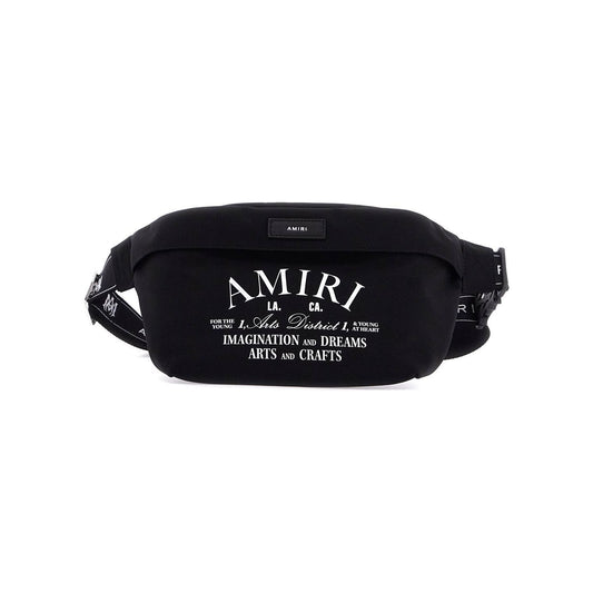 Amiri arts district fanny Belt bags Amiri