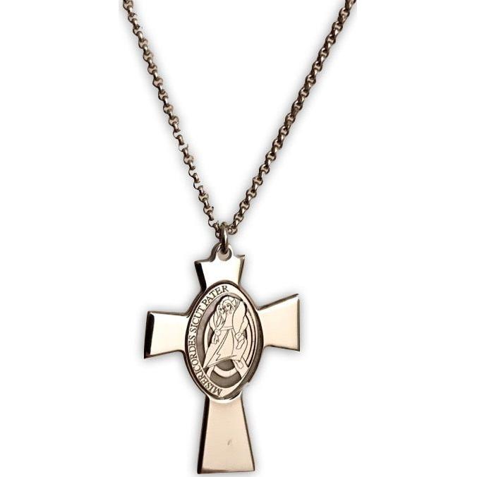 AMEN Mod. CROCE GESU MADRE PERLA DESIGNER FASHION JEWELLERY