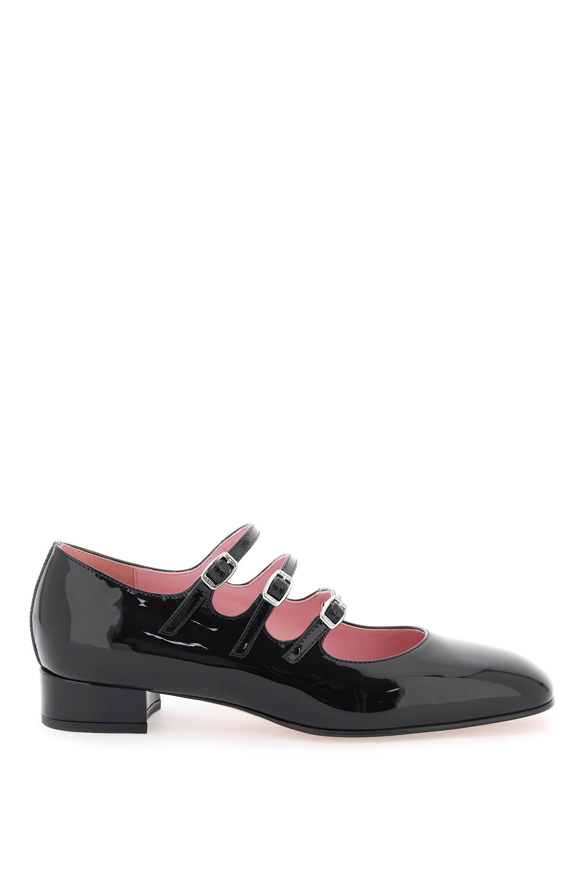 Carel patent leather ariana mary jane Pumps Carel