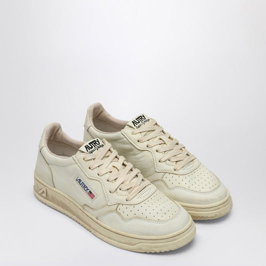 AUTRY Super Vintage white trainer