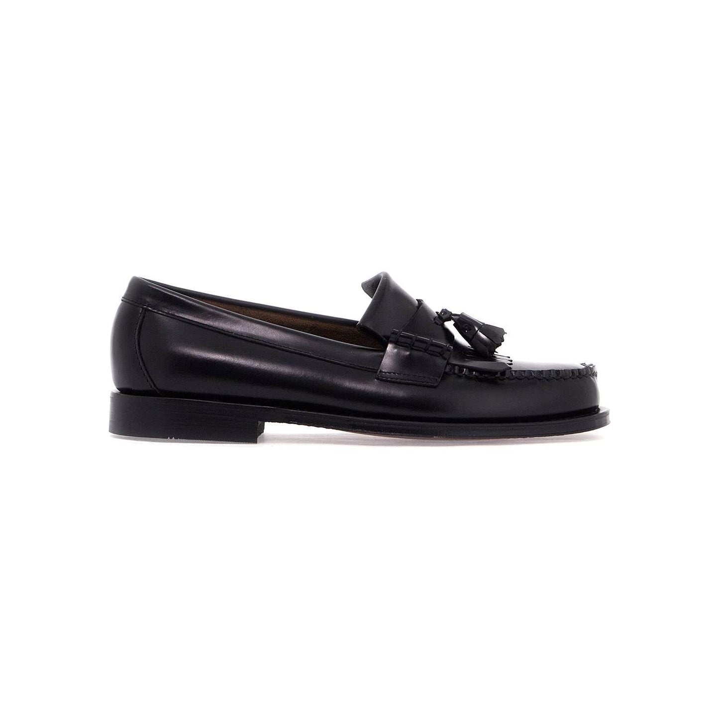 G.H. Bass esther kiltie weejuns loafers in brushed leather Moccasins G.H. Bass