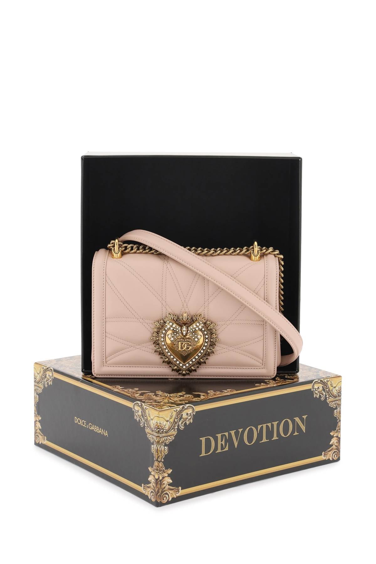 Dolce & Gabbana Dolce & Gabbana devotion medium bag