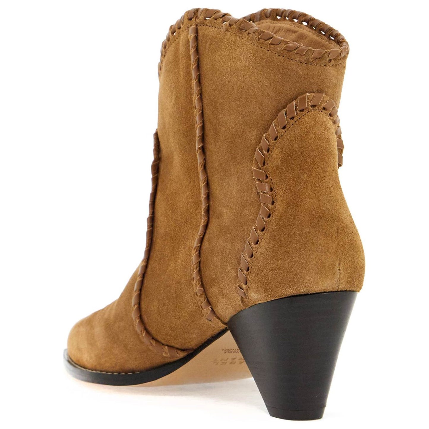 Isabel Marant darizo suede leather ankle boots Boots Isabel Marant