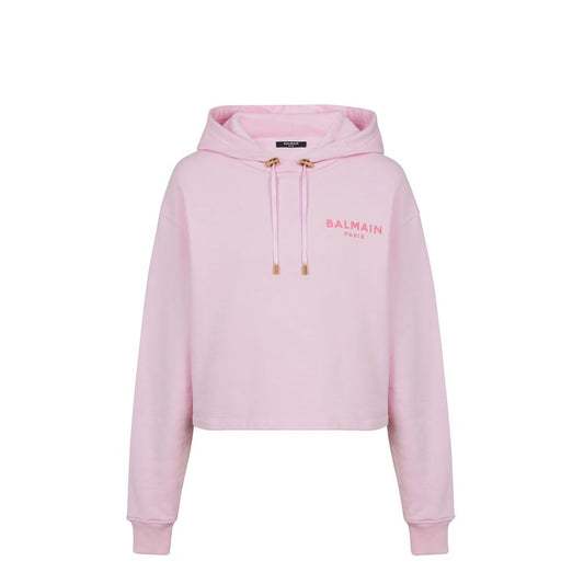 Balmain Multicolor Cotton Sweatshirt