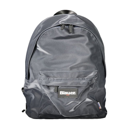 Blauer Blue Polyester Men's Backpack
