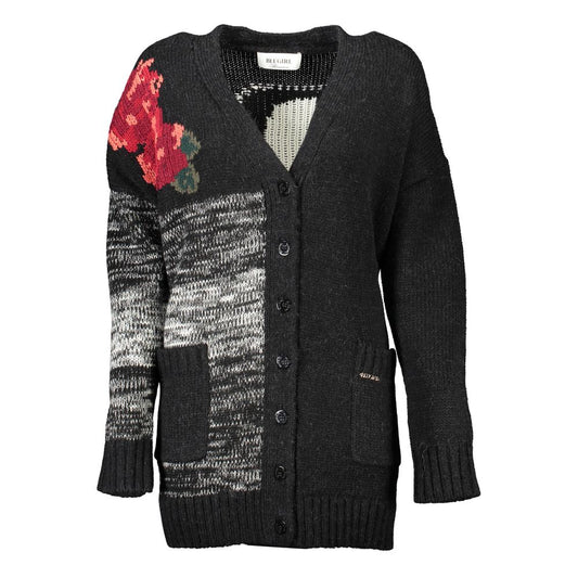 Blugirl Nero Acrylic Women Cardigan