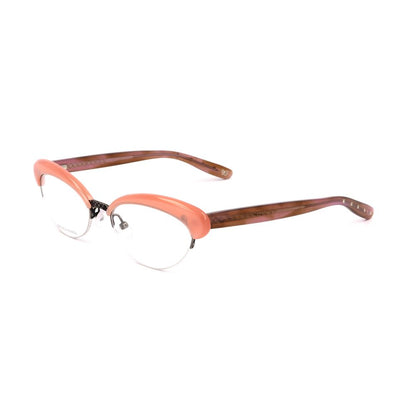 Bottega Veneta Bicolor Metal Glasses (Frames)