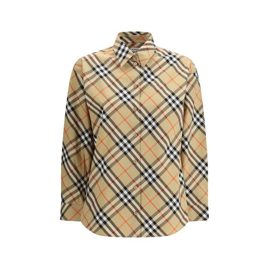 Burberry Multicolor Cotton Pattern Shirt