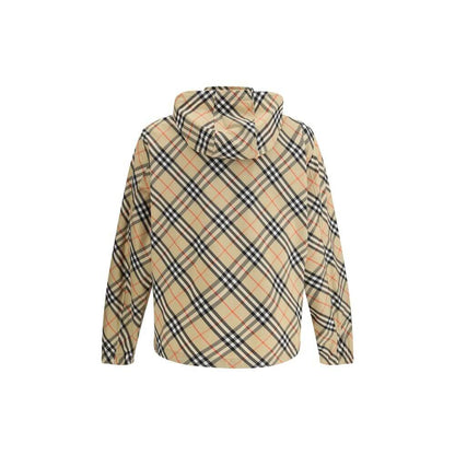 Burberry Multicolor Polyester Shell Jacket