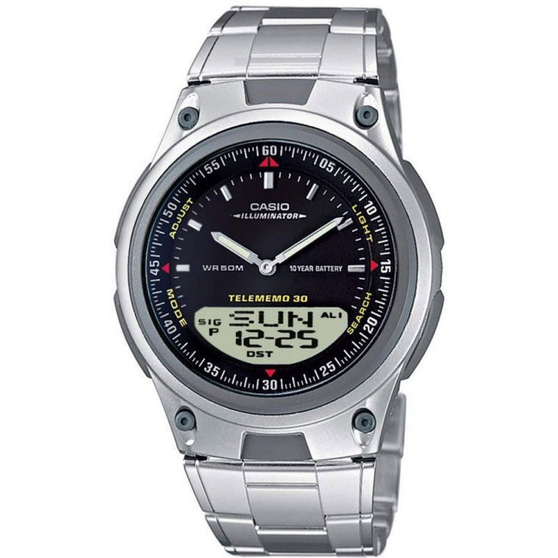 CASIO CLASSIC Mod. ILLUMINATOR TELEMEMO 3D WATCHES