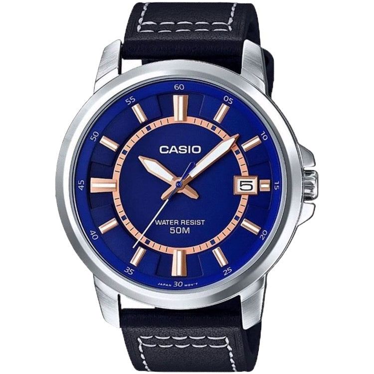 CASIO COLLECTION Mod. BOLD - BLUE WATCHES