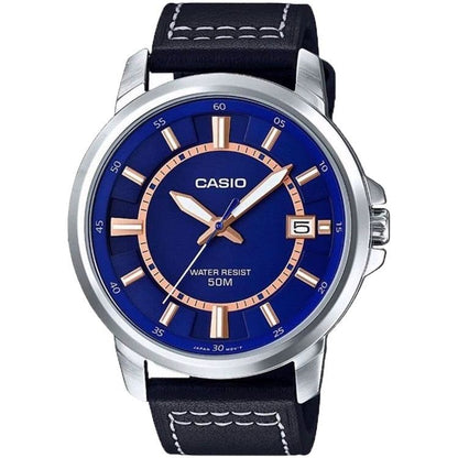 CASIO COLLECTION Mod. BOLD - BLUE WATCHES