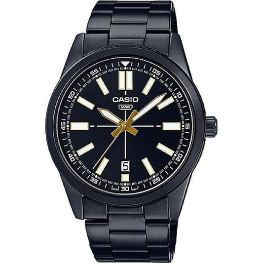 CASIO COLLECTION Mod. CASUAL DATE - FULL BLACK CASIO COLLECTION & VINTAGE